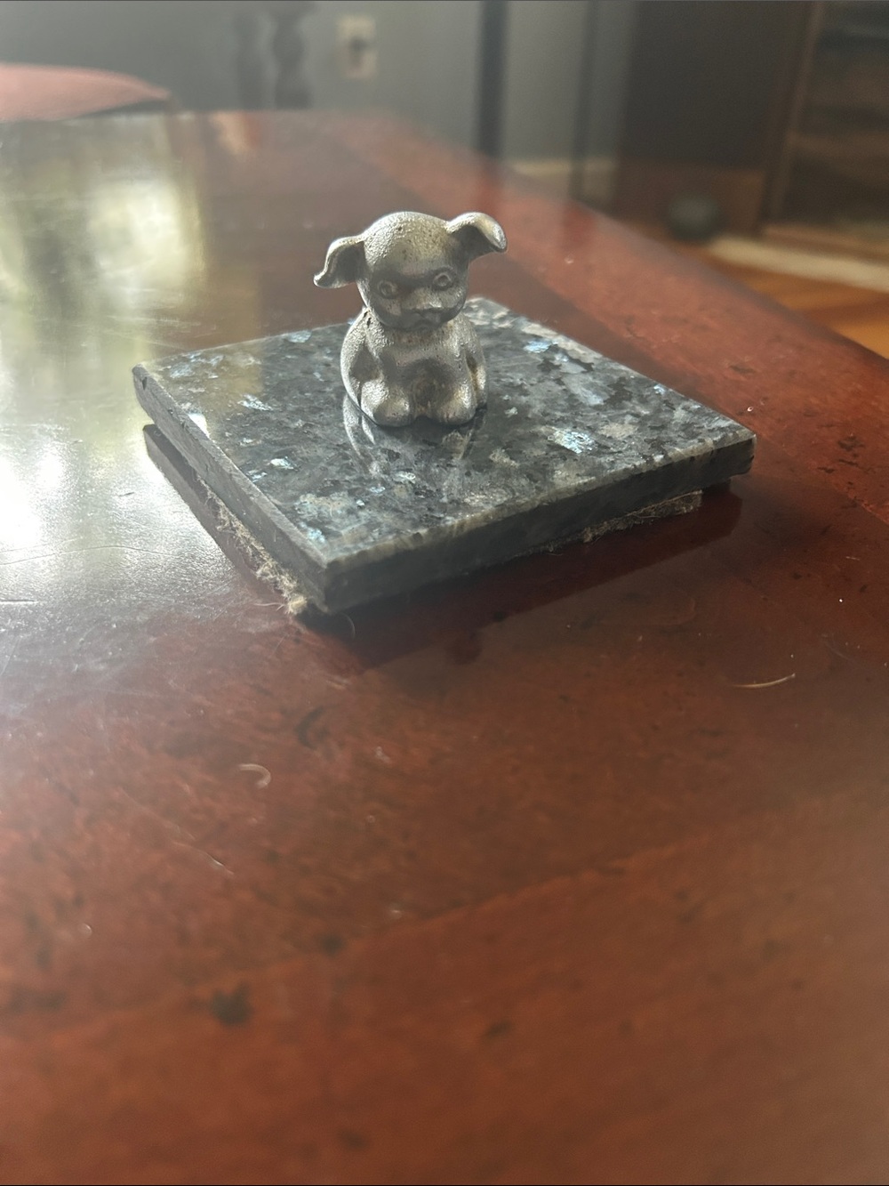 Vintage Bucki Carbons Ribbons Mascot